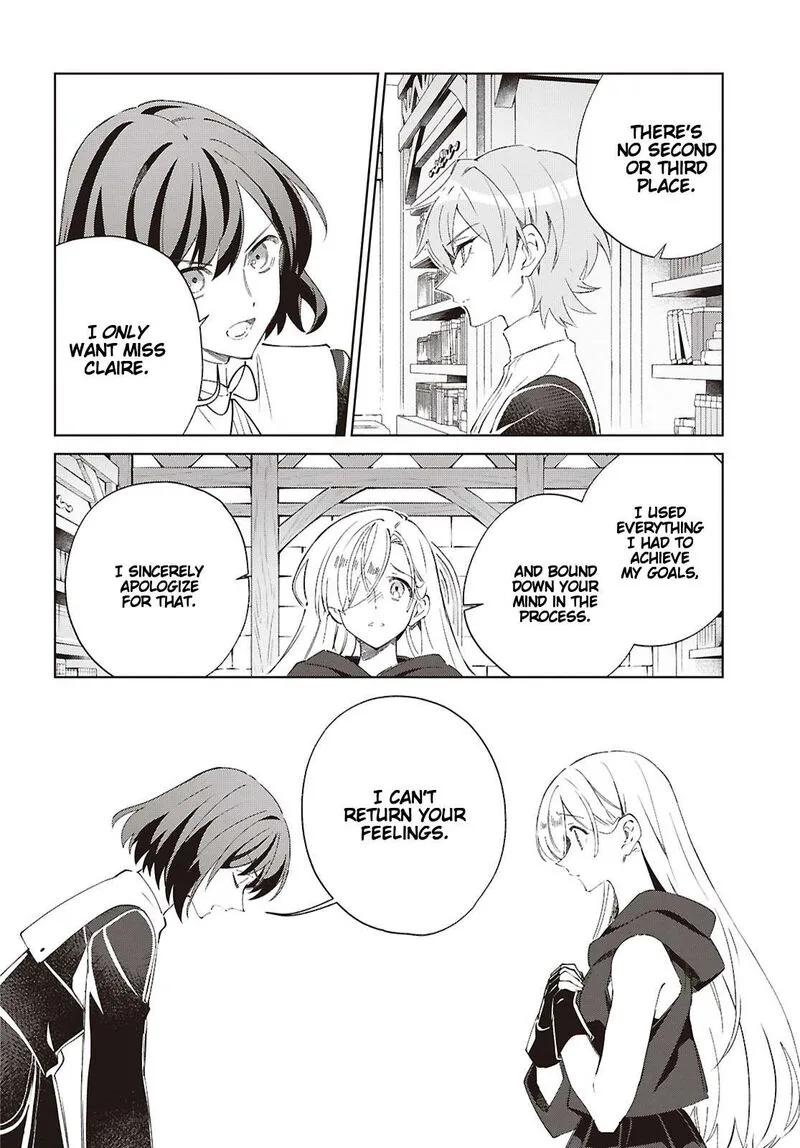 Watashi no Oshi wa Akuyaku Reijou. Chapter 62 page 30