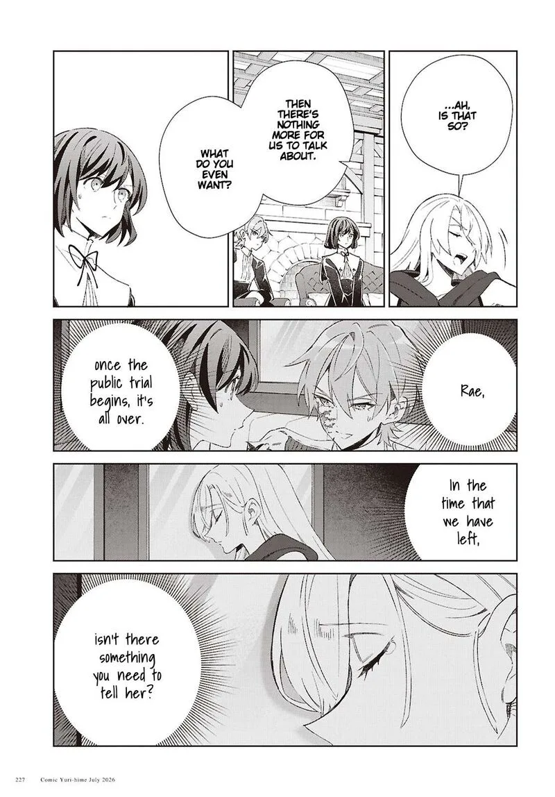 Watashi no Oshi wa Akuyaku Reijou. Chapter 62 page 15