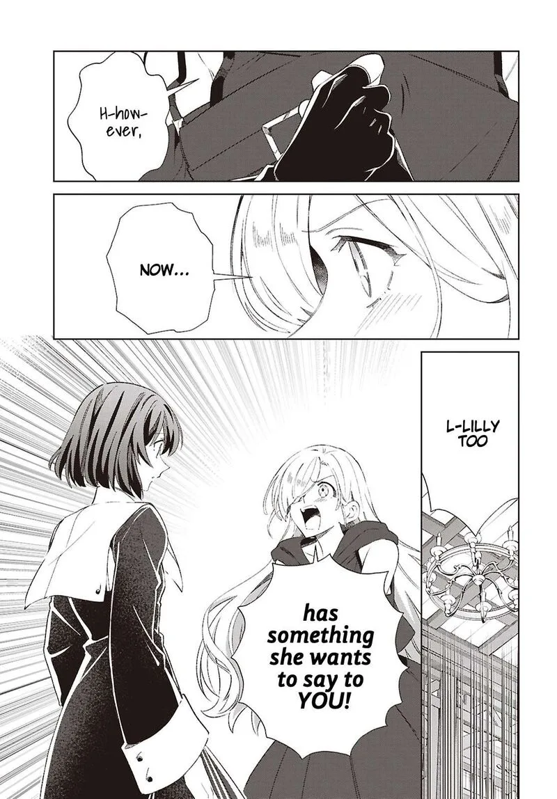 Watashi no Oshi wa Akuyaku Reijou. Chapter 62 page 23
