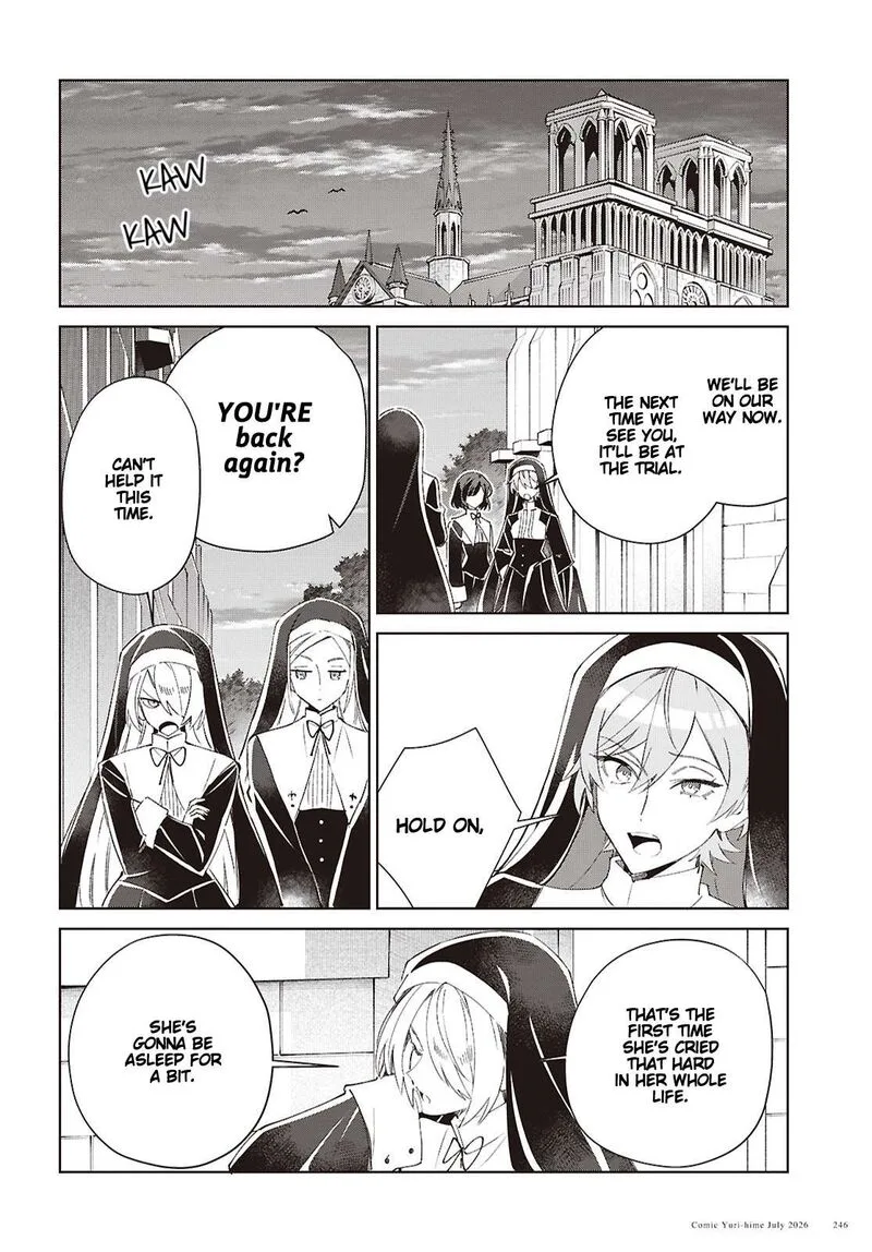 Watashi no Oshi wa Akuyaku Reijou. Chapter 62 page 34