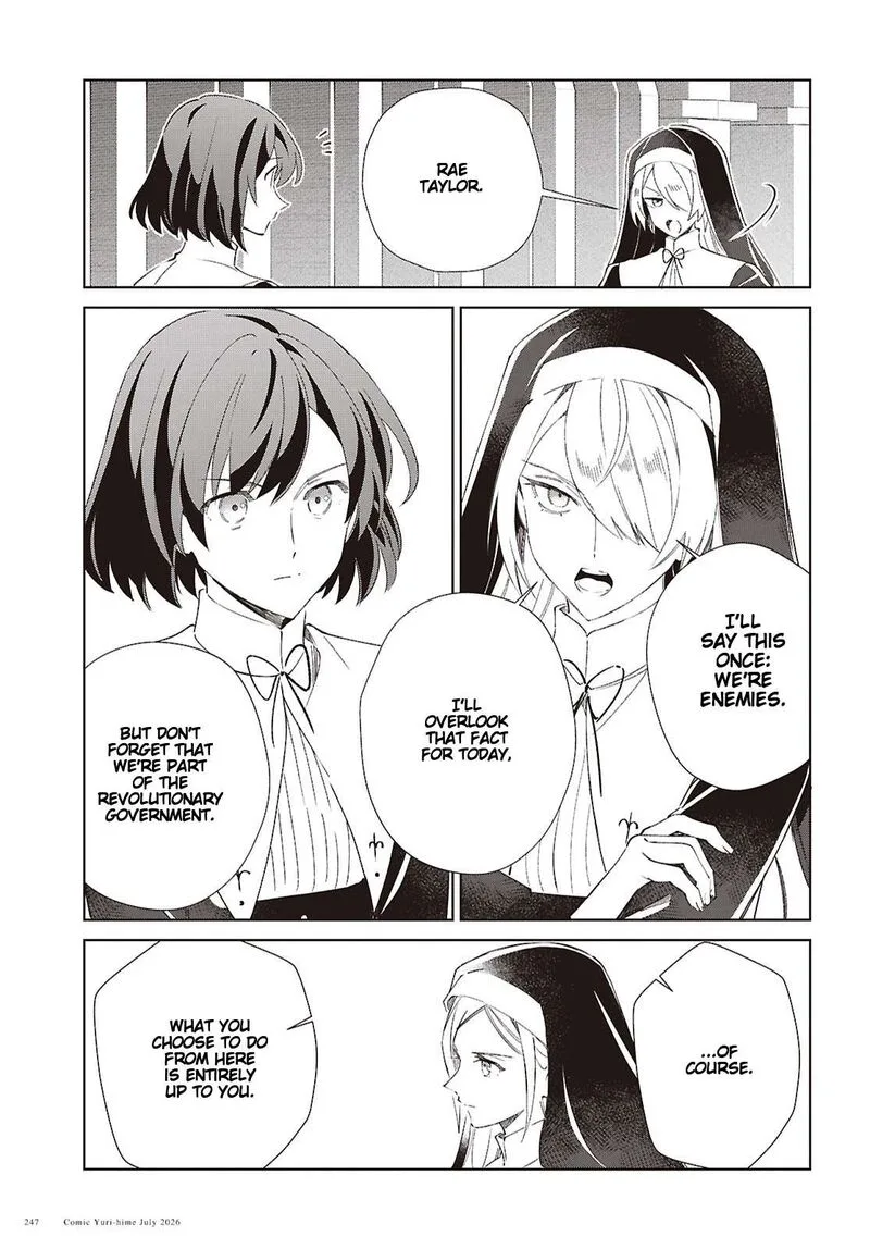 Watashi no Oshi wa Akuyaku Reijou. Chapter 62 page 35
