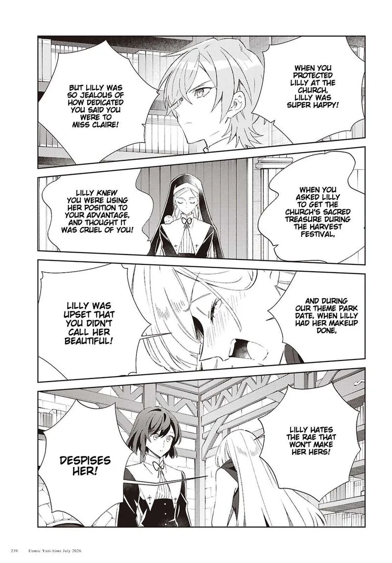 Watashi no Oshi wa Akuyaku Reijou. Chapter 62 page 27