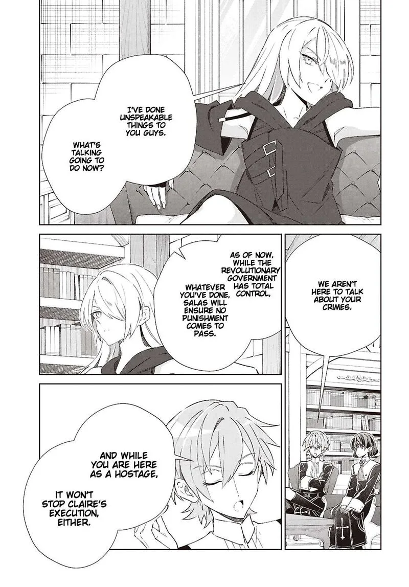 Watashi no Oshi wa Akuyaku Reijou. Chapter 62 page 13