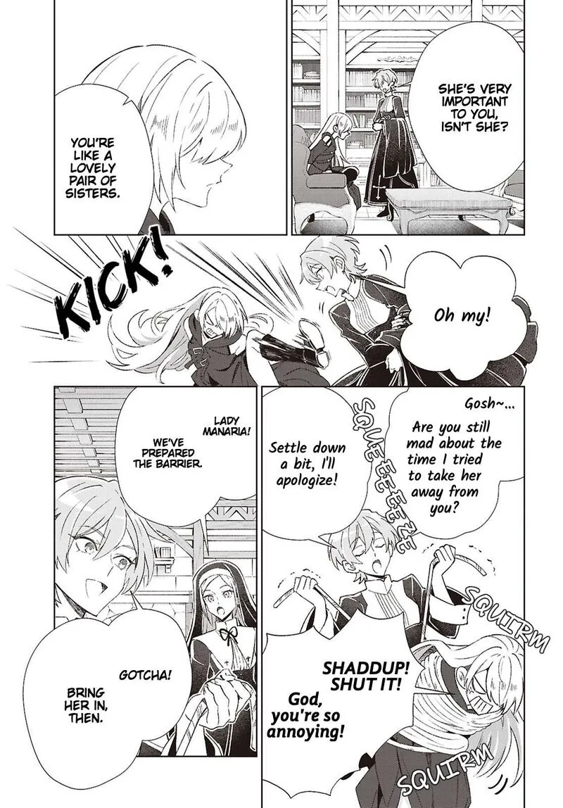 Watashi no Oshi wa Akuyaku Reijou. Chapter 62 page 9