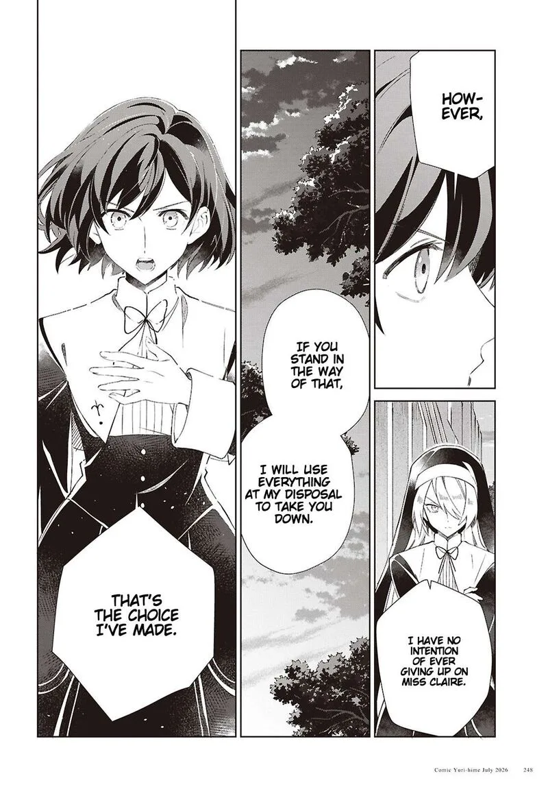 Watashi no Oshi wa Akuyaku Reijou. Chapter 62 page 36