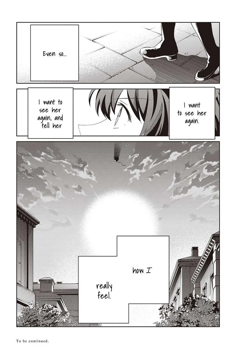Watashi no Oshi wa Akuyaku Reijou. Chapter 62 page 38