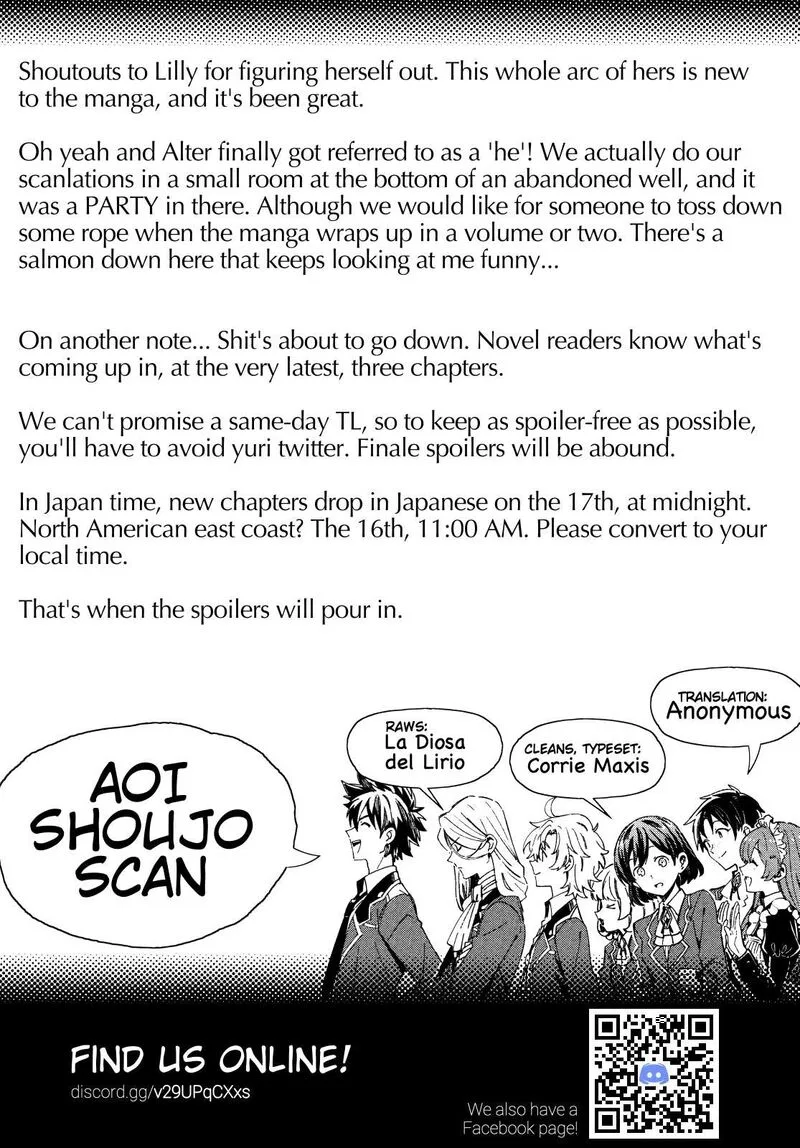 Watashi no Oshi wa Akuyaku Reijou. Chapter 62 page 39