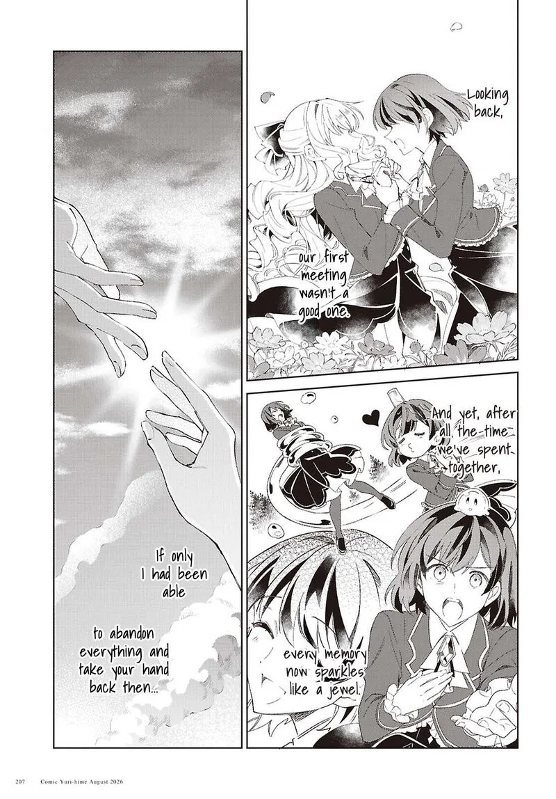 Watashi no Oshi wa Akuyaku Reijou. Chapter 63 page 1