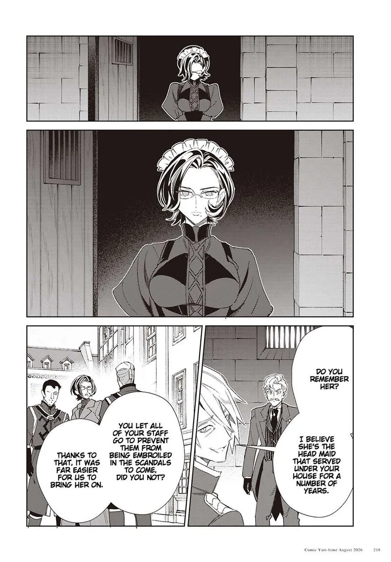 Watashi no Oshi wa Akuyaku Reijou. Chapter 63 page 12
