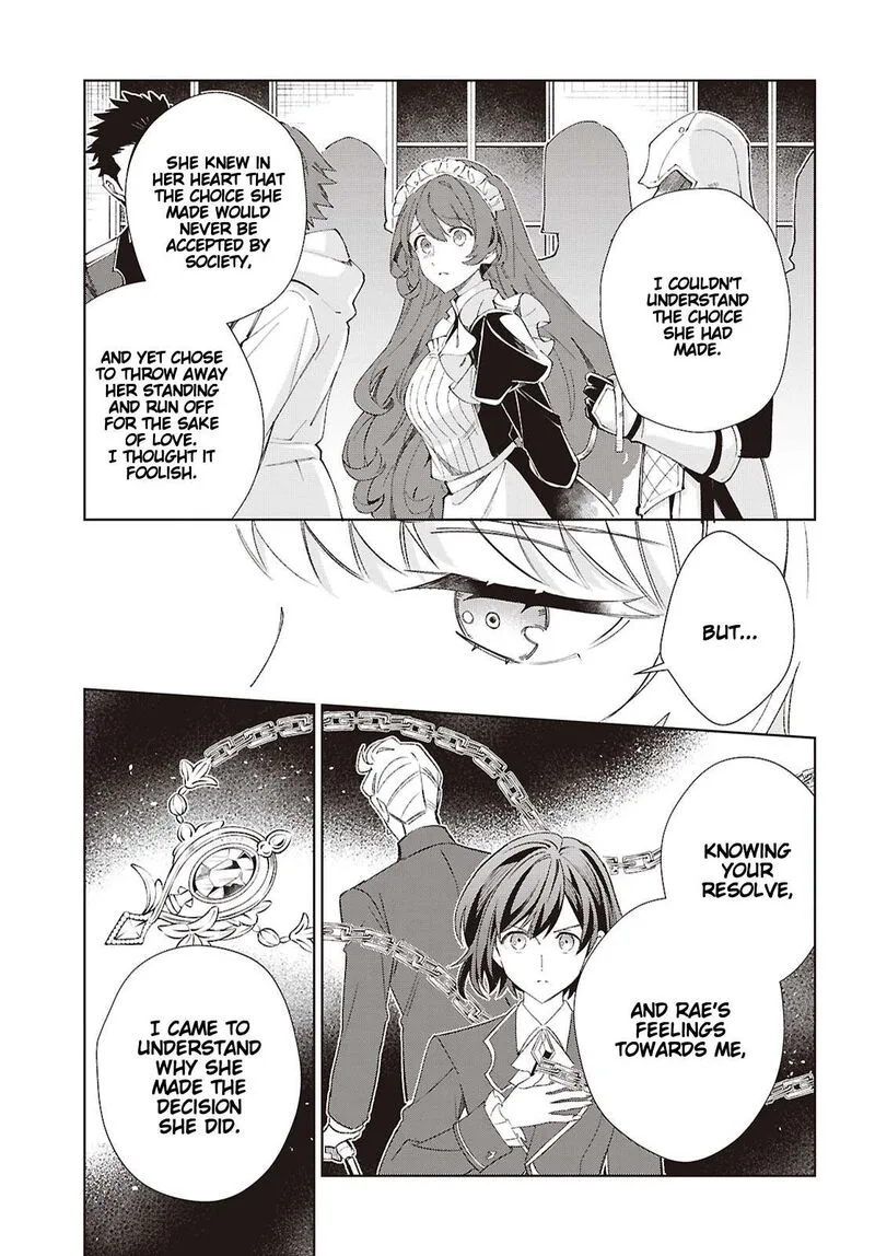 Watashi no Oshi wa Akuyaku Reijou. Chapter 63 page 5