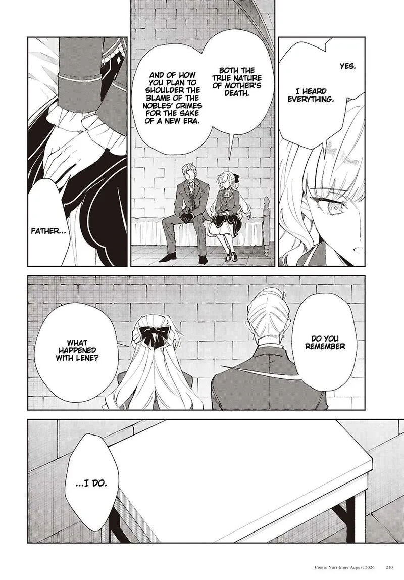 Watashi no Oshi wa Akuyaku Reijou. Chapter 63 page 4