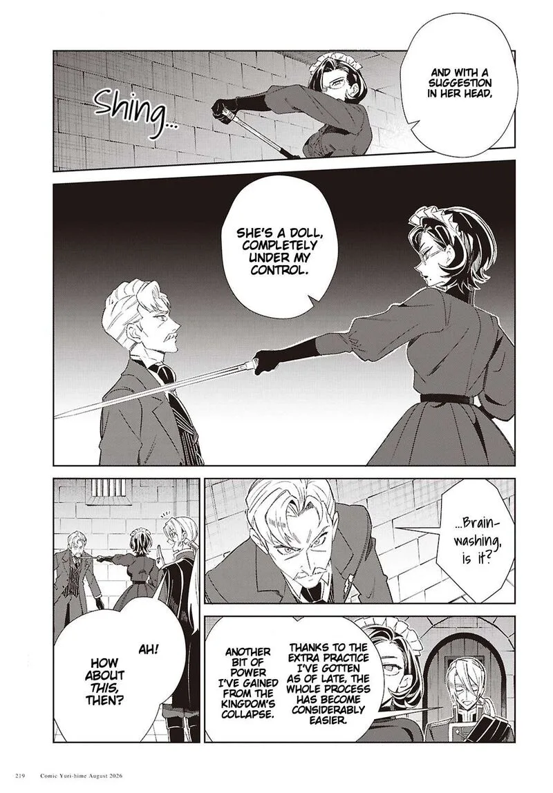 Watashi no Oshi wa Akuyaku Reijou. Chapter 63 page 13