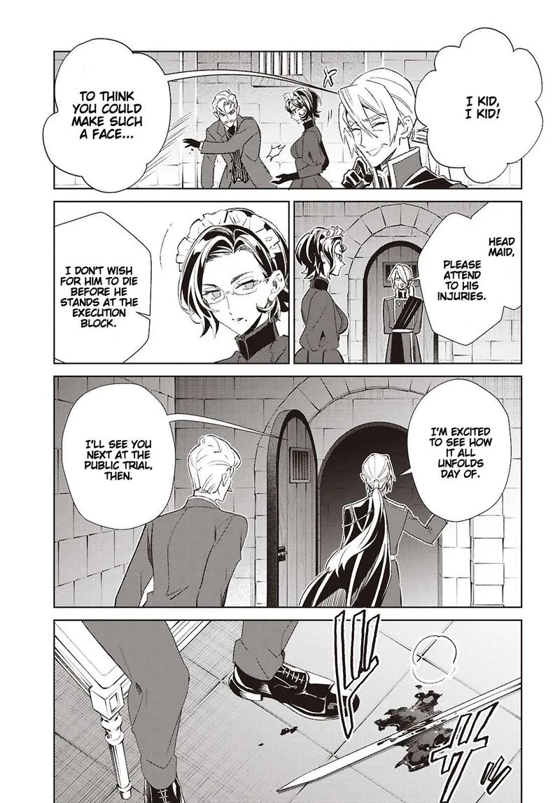 Watashi no Oshi wa Akuyaku Reijou. Chapter 63 page 15