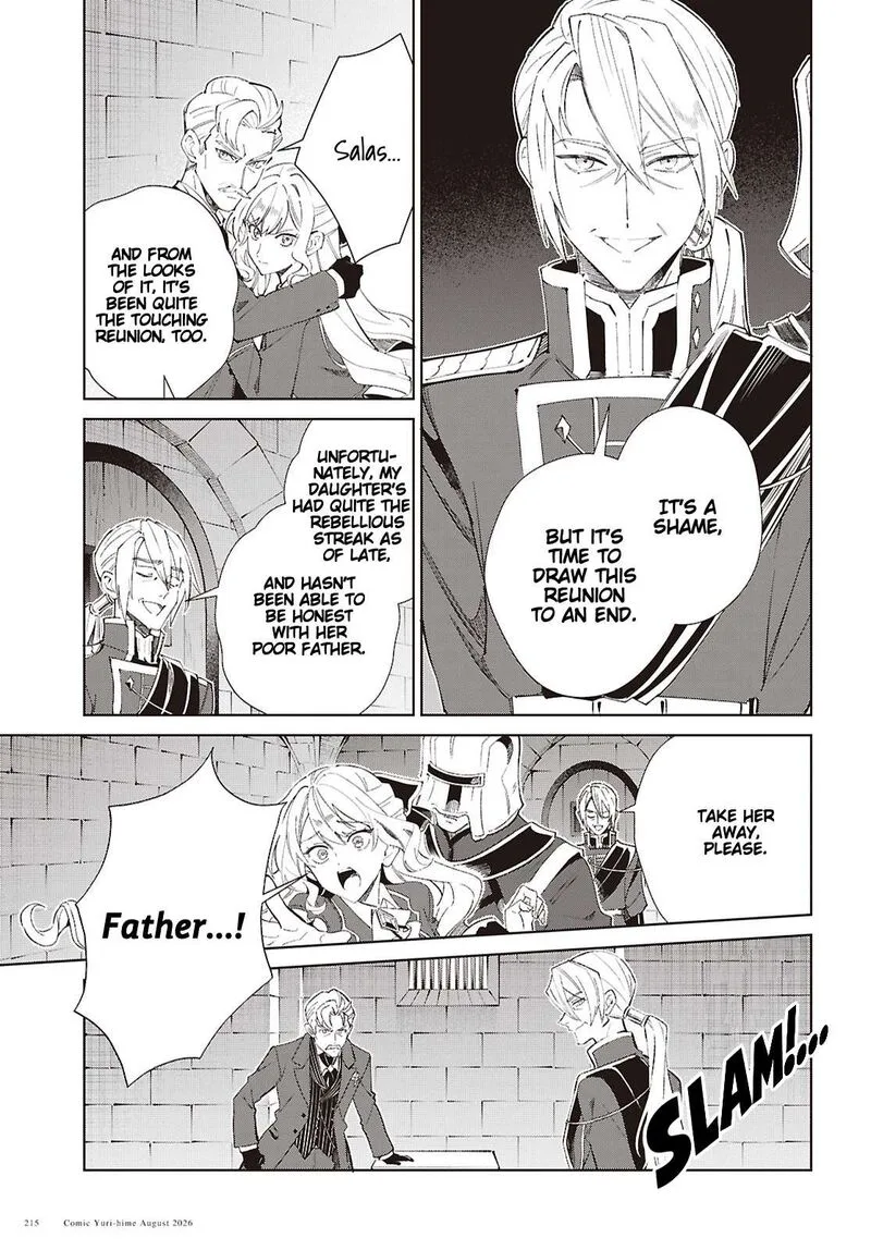 Watashi no Oshi wa Akuyaku Reijou. Chapter 63 page 9
