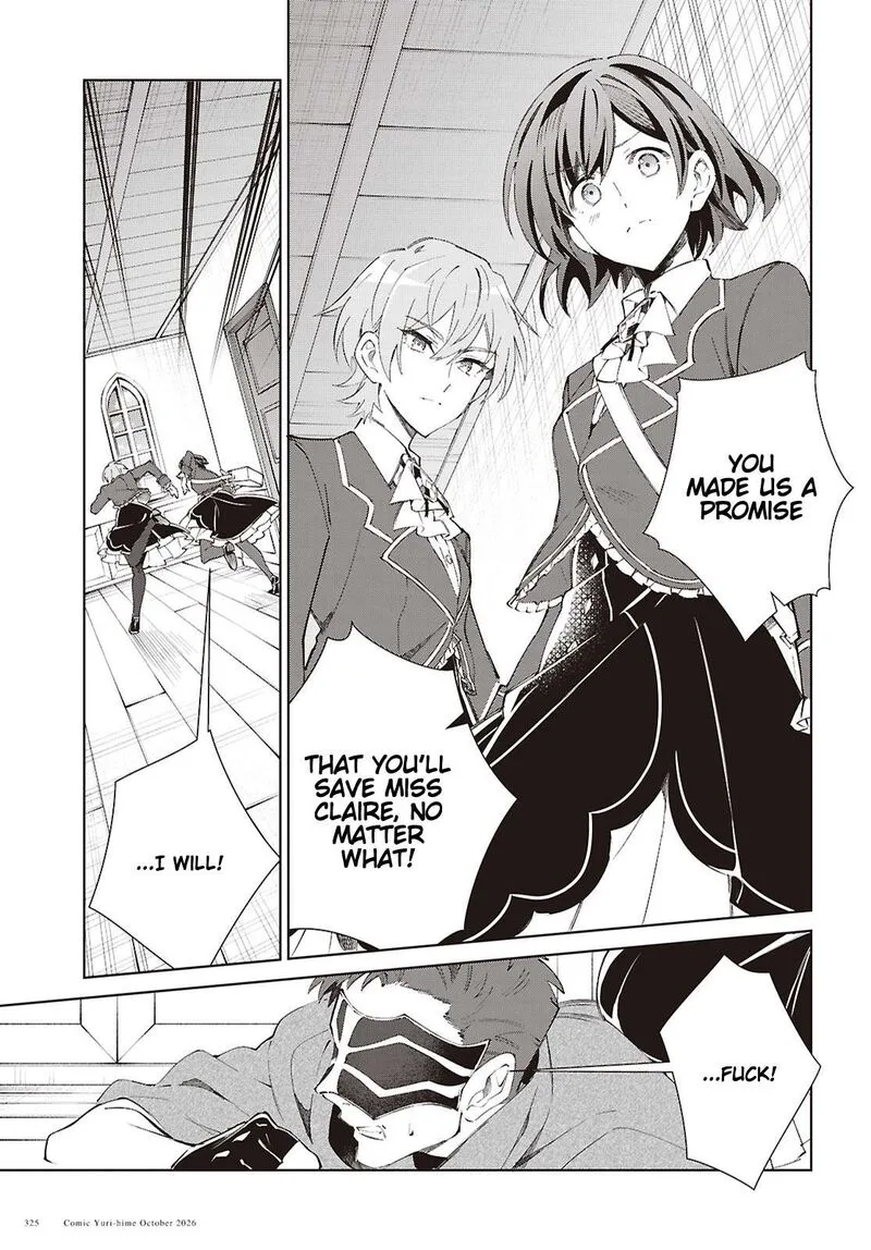 Watashi no Oshi wa Akuyaku Reijou. Chapter 64 page 7