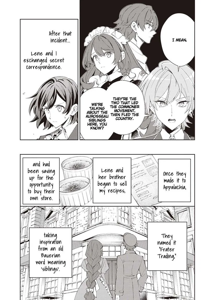 Watashi no Oshi wa Akuyaku Reijou. Chapter 64 page 9