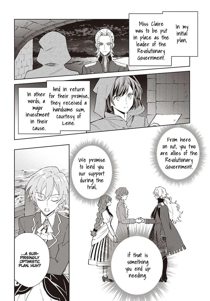 Watashi no Oshi wa Akuyaku Reijou. Chapter 64 page 10