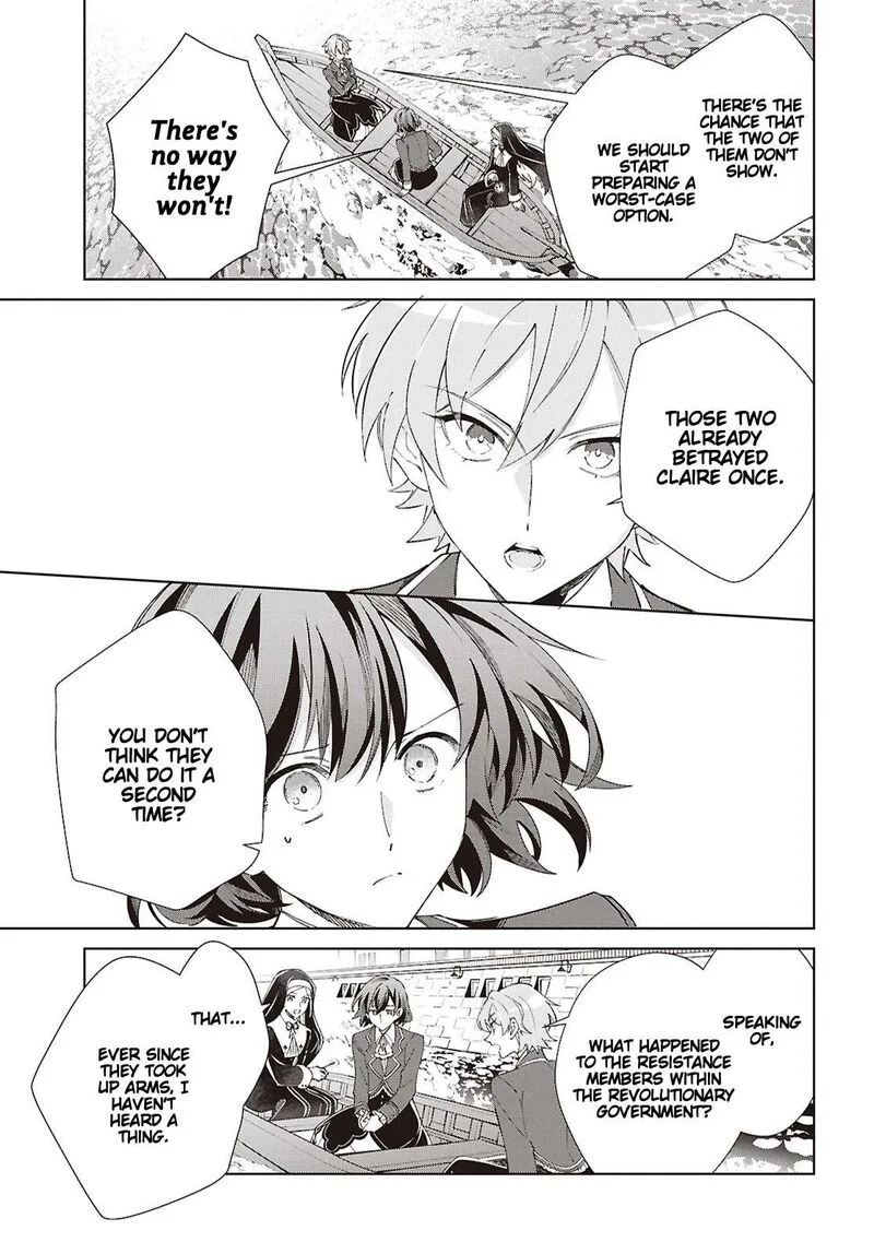 Watashi no Oshi wa Akuyaku Reijou. Chapter 64 page 11
