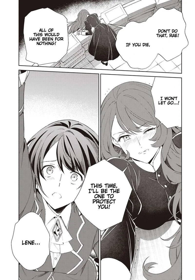 Watashi no Oshi wa Akuyaku Reijou. Chapter 64 page 31