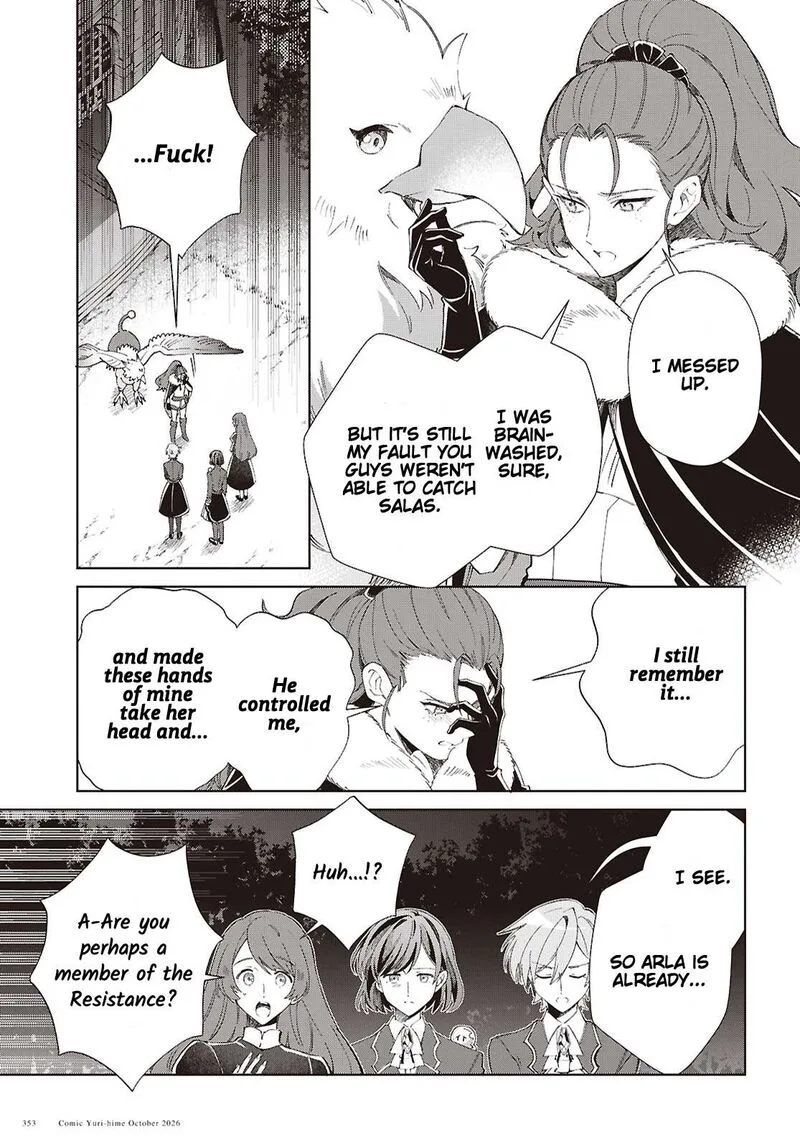 Watashi no Oshi wa Akuyaku Reijou. Chapter 64 page 35
