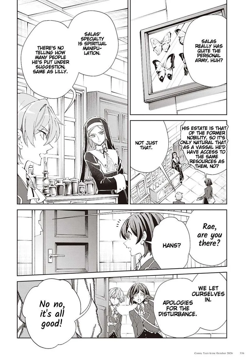 Watashi no Oshi wa Akuyaku Reijou. Chapter 64 page 18