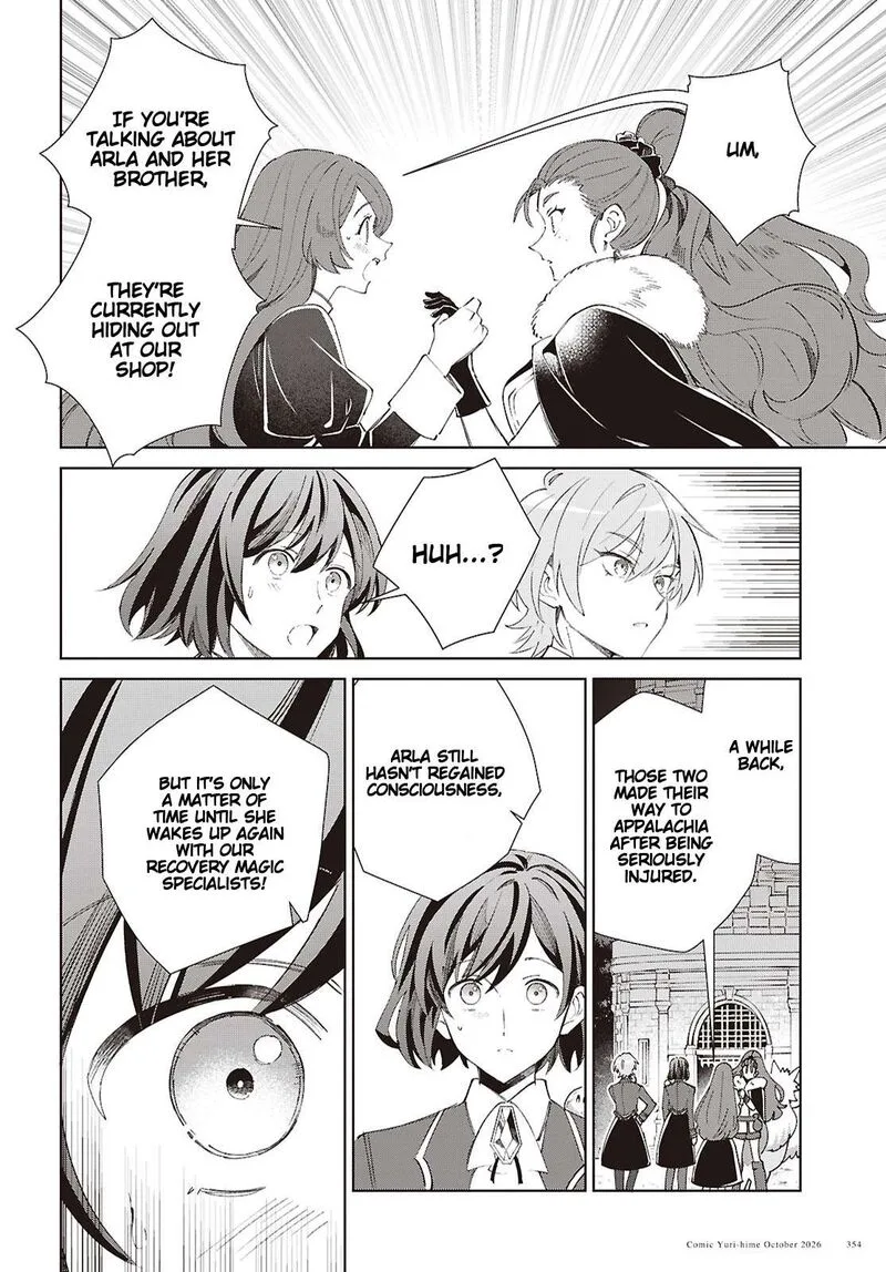 Watashi no Oshi wa Akuyaku Reijou. Chapter 64 page 36