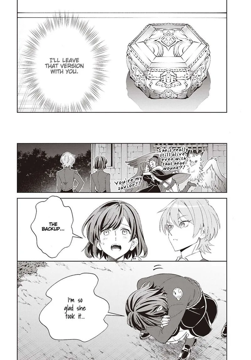 Watashi no Oshi wa Akuyaku Reijou. Chapter 64 page 38