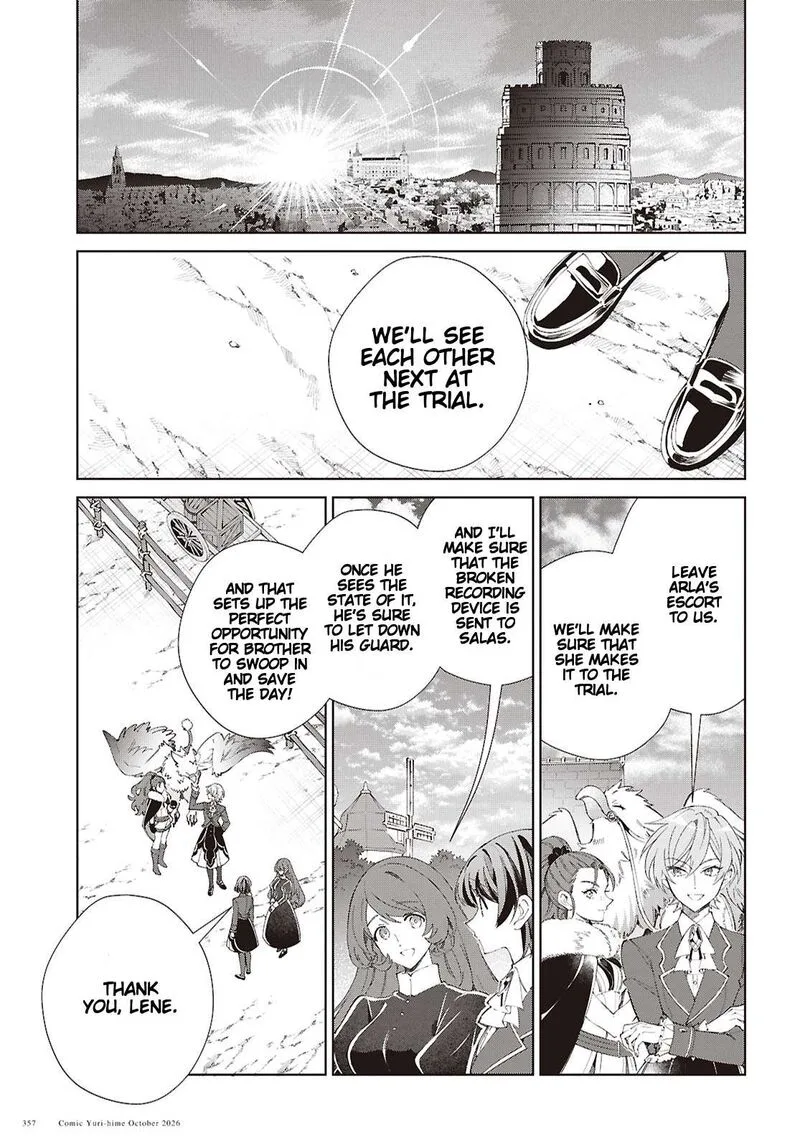 Watashi no Oshi wa Akuyaku Reijou. Chapter 64 page 39