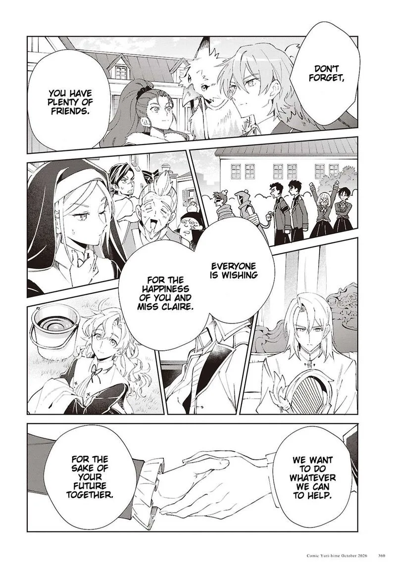Watashi no Oshi wa Akuyaku Reijou. Chapter 64 page 42
