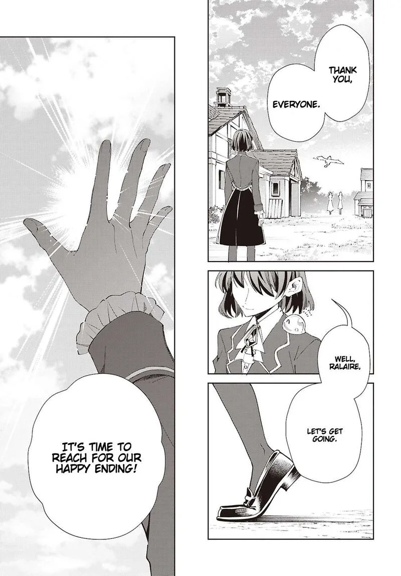 Watashi no Oshi wa Akuyaku Reijou. Chapter 64 page 43
