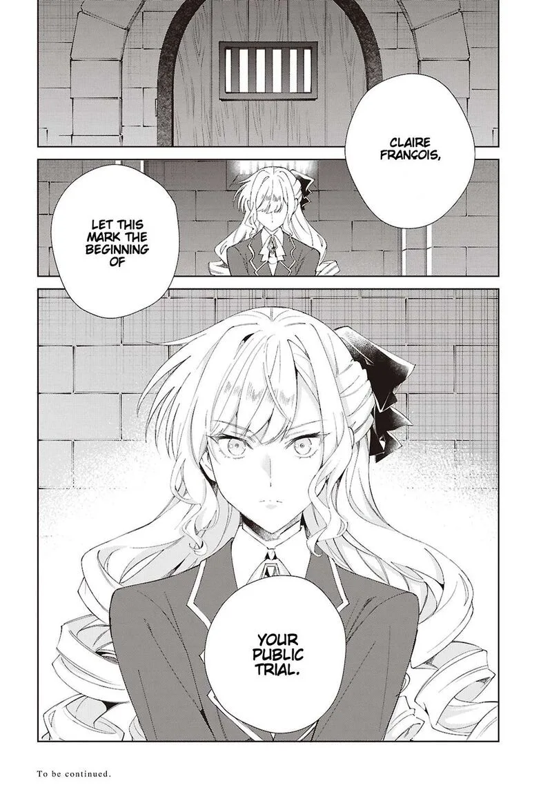 Watashi no Oshi wa Akuyaku Reijou. Chapter 64 page 44
