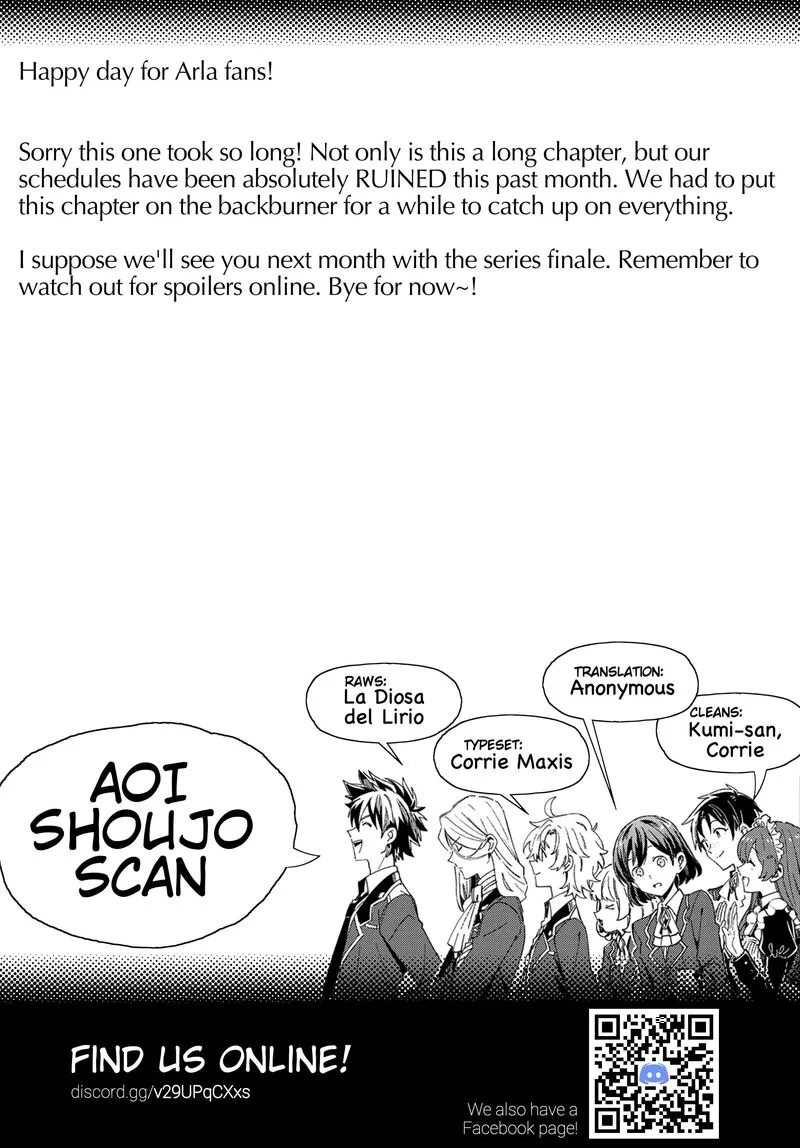 Watashi no Oshi wa Akuyaku Reijou. Chapter 64 page 45