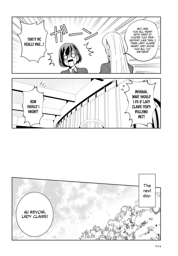 Watashi no Oshi wa Akuyaku Reijou. Chapter 65 page 27
