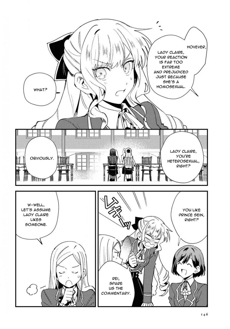 Watashi no Oshi wa Akuyaku Reijou. Chapter 7 page 10