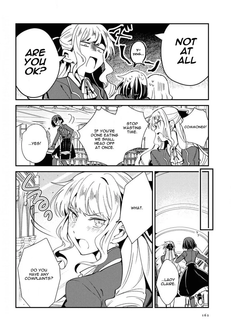 Watashi no Oshi wa Akuyaku Reijou. Chapter 7 page 26