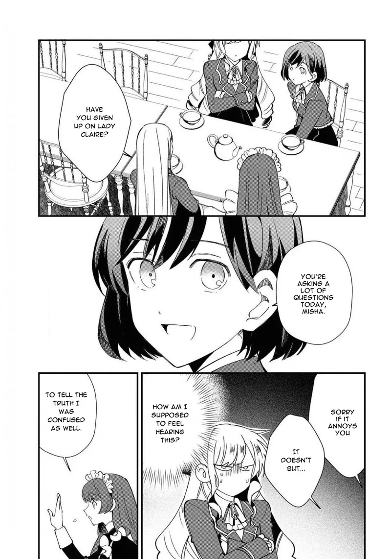 Watashi no Oshi wa Akuyaku Reijou. Chapter 7 page 15
