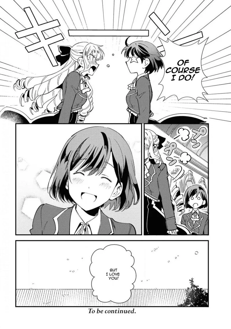 Watashi no Oshi wa Akuyaku Reijou. Chapter 7 page 28