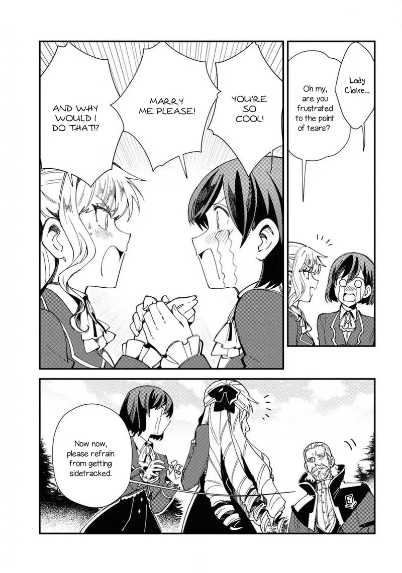 Watashi no Oshi wa Akuyaku Reijou. Chapter 8 page 11