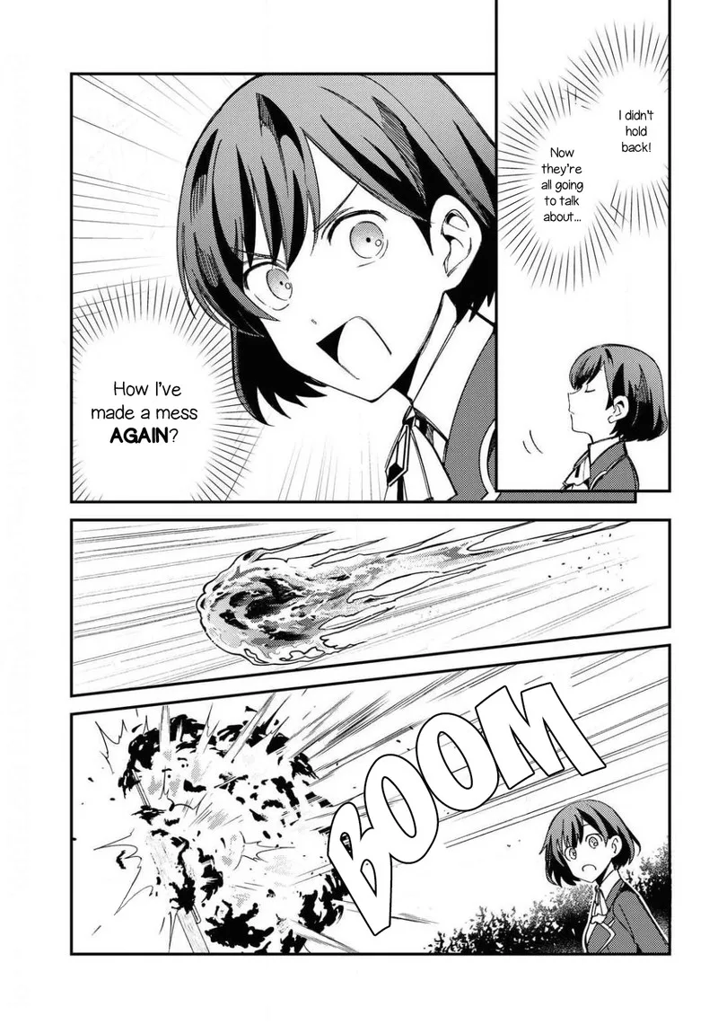 Watashi no Oshi wa Akuyaku Reijou. Chapter 8 page 9