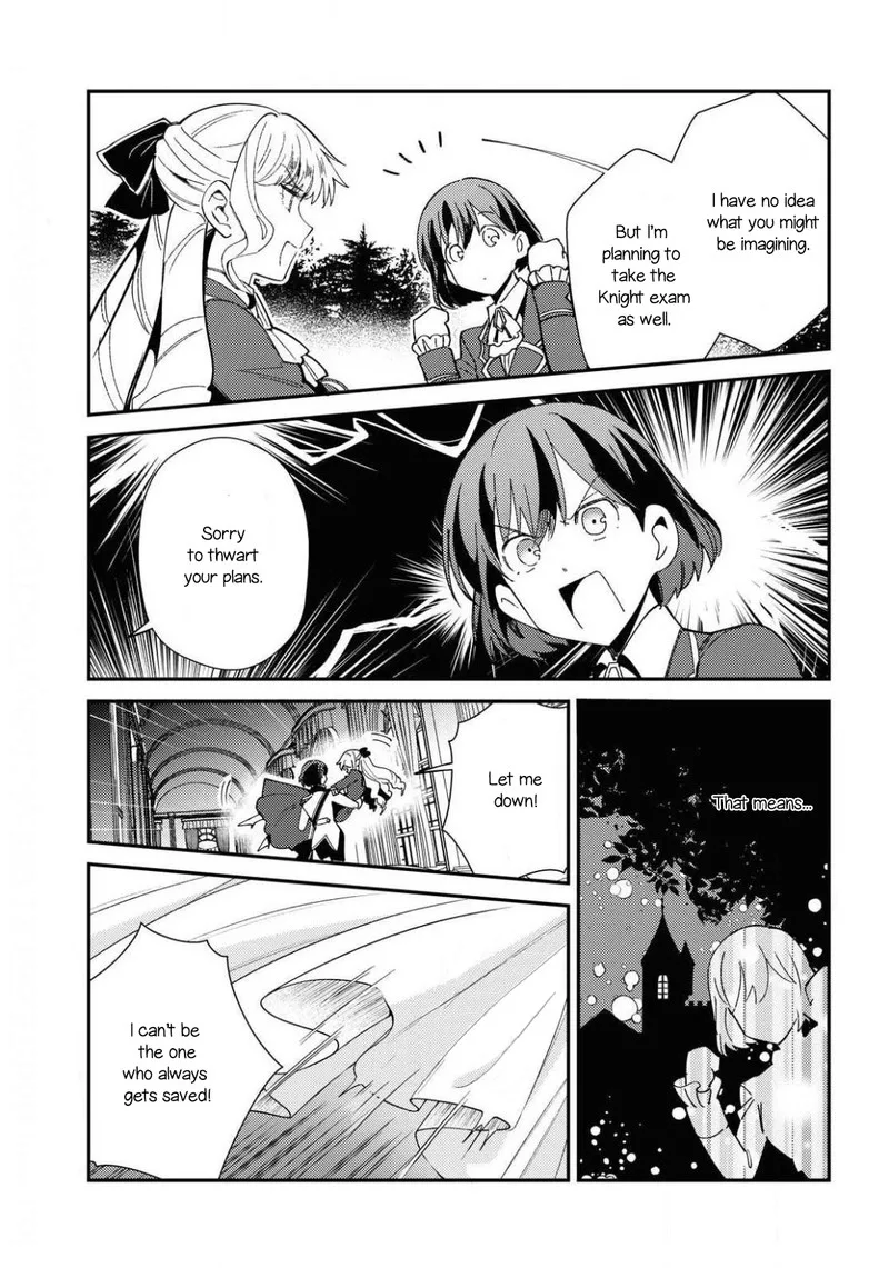 Watashi no Oshi wa Akuyaku Reijou. Chapter 8 page 27