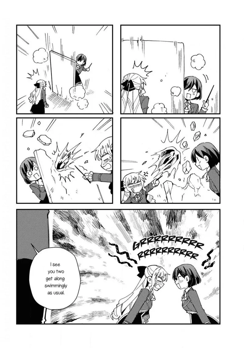 Watashi no Oshi wa Akuyaku Reijou. Chapter 8 page 20