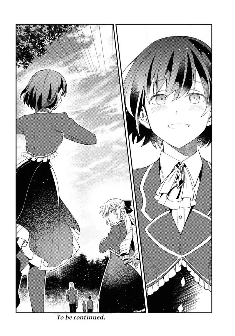 Watashi no Oshi wa Akuyaku Reijou. Chapter 9 page 32
