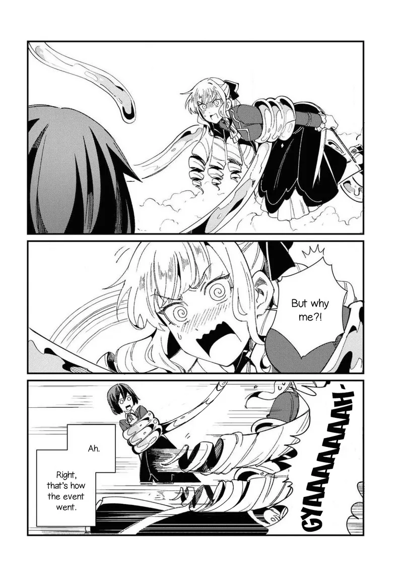 Watashi no Oshi wa Akuyaku Reijou. Chapter 9 page 16