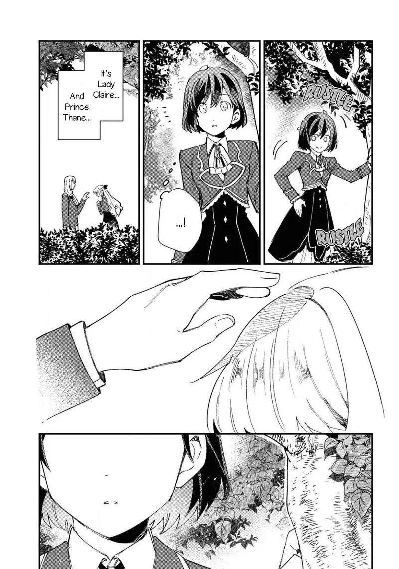 Watashi no Oshi wa Akuyaku Reijou. Chapter 9 page 27