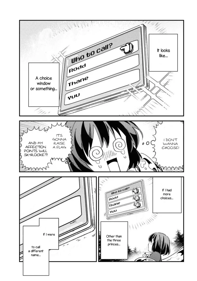 Watashi no Oshi wa Akuyaku Reijou. Chapter 9 page 13