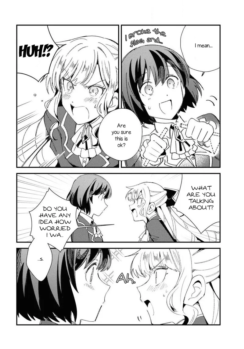 Watashi no Oshi wa Akuyaku Reijou. Chapter 9 page 30
