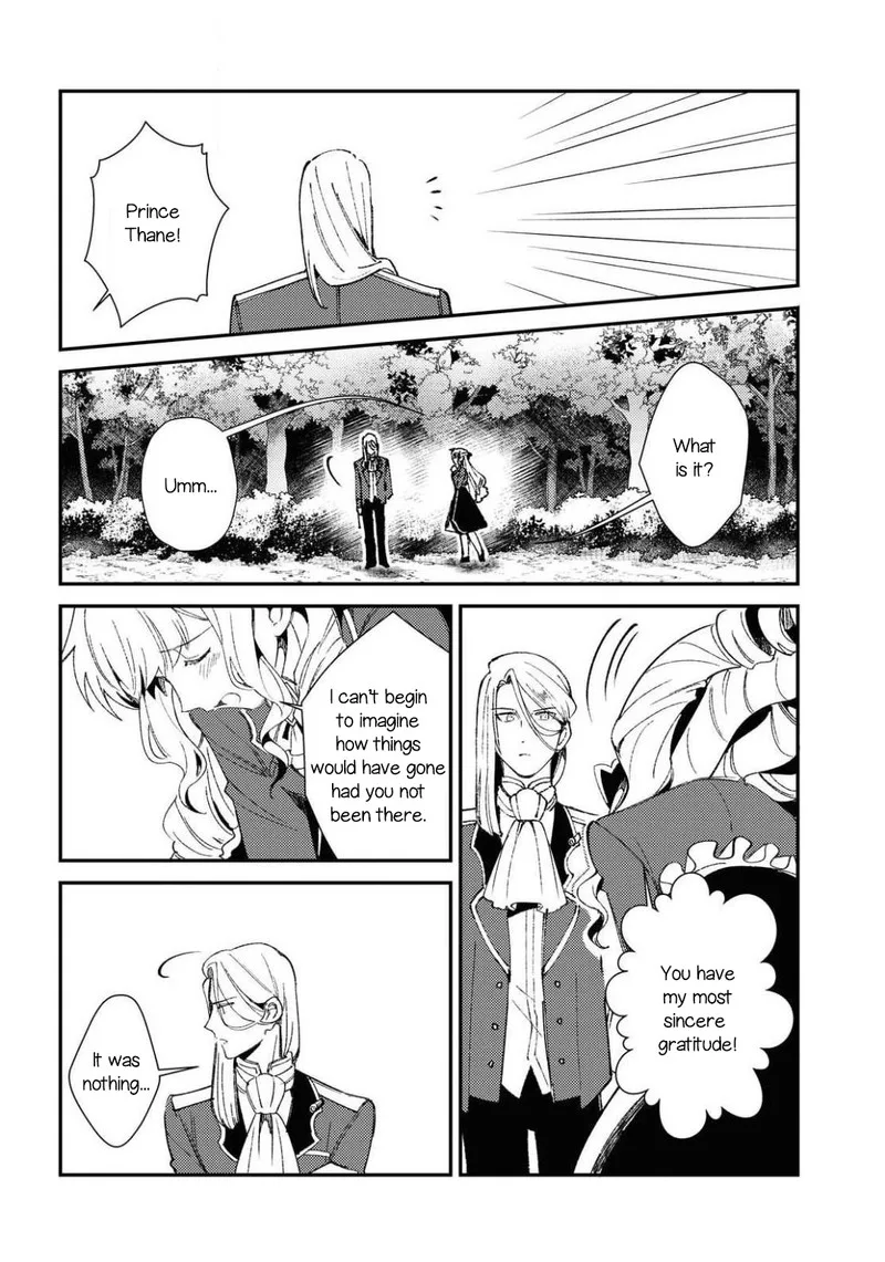 Watashi no Oshi wa Akuyaku Reijou. Chapter 9 page 24