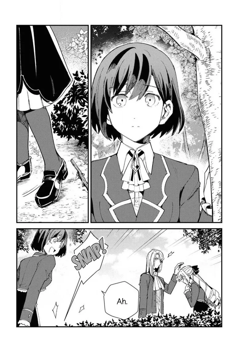 Watashi no Oshi wa Akuyaku Reijou. Chapter 9 page 28
