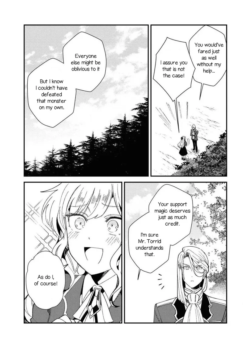 Watashi no Oshi wa Akuyaku Reijou. Chapter 9 page 25