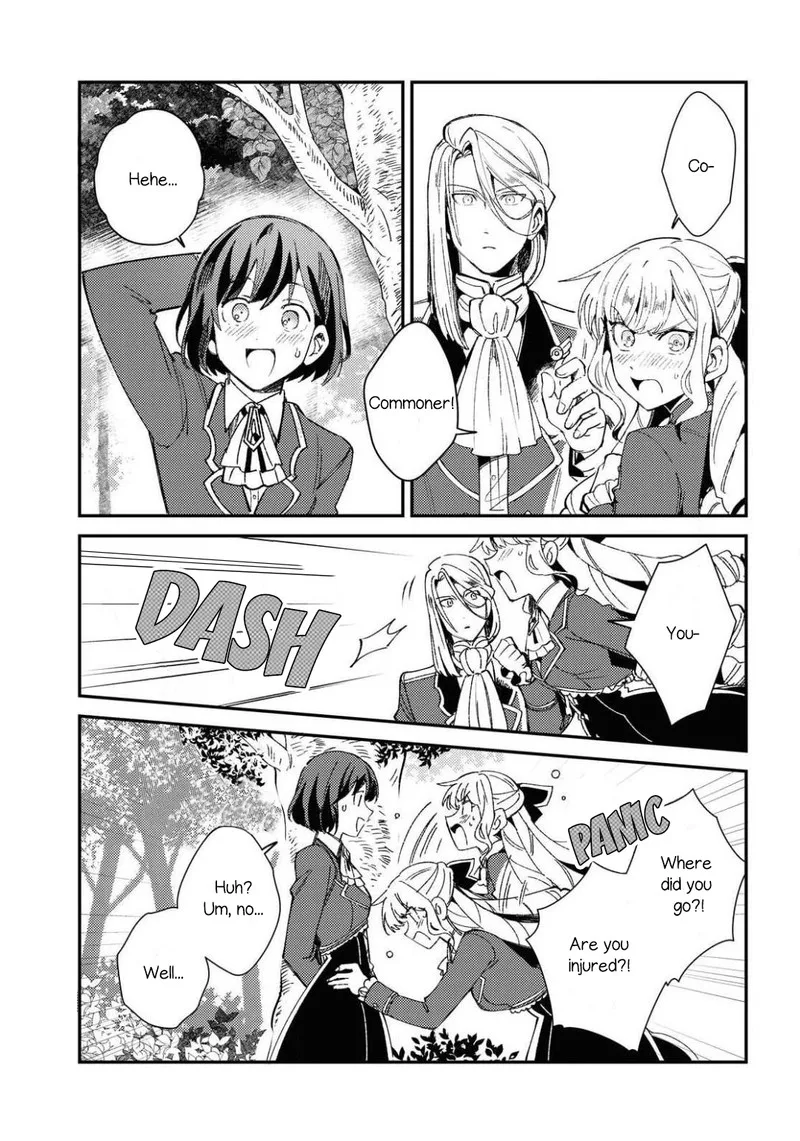 Watashi no Oshi wa Akuyaku Reijou. Chapter 9 page 29